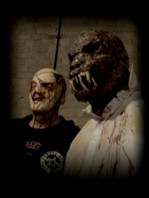 Monster special effects for feature film Turn In Your Grave